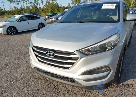 2017 Hyundai Tucson Se from USA, damaged, VIN KM8J33A42HU278218